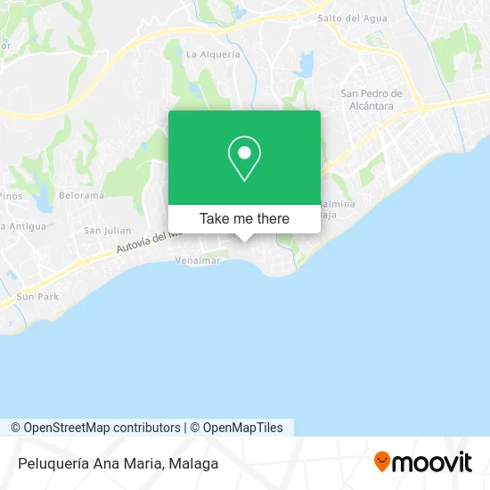 Peluquería Ana Maria map