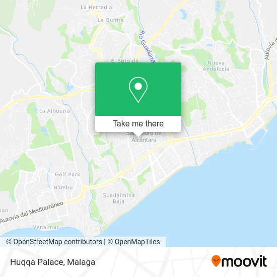 Huqqa Palace map