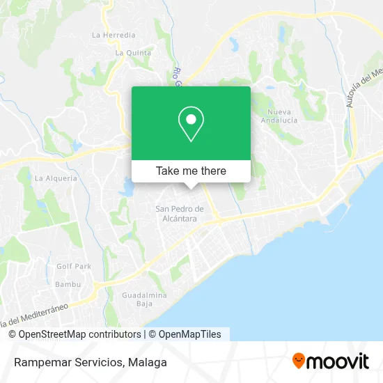 Rampemar Servicios map