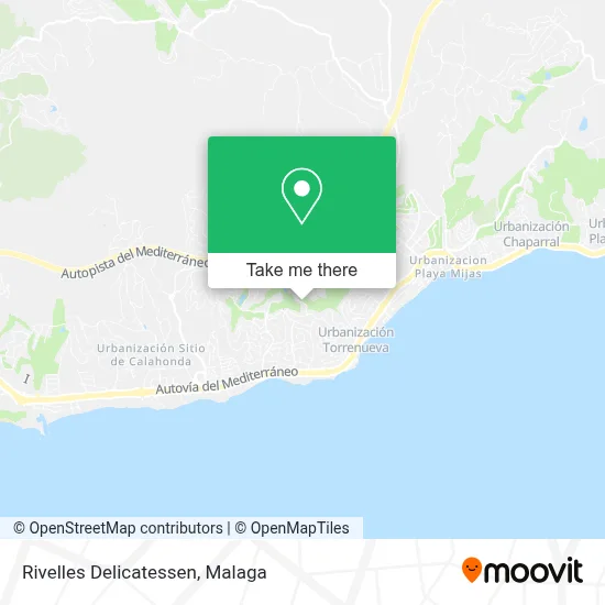 Rivelles Delicatessen map