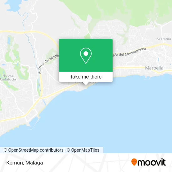 Kemuri map