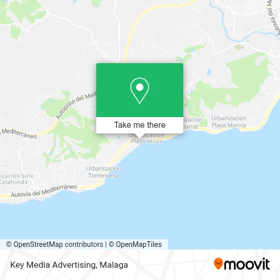 Key Media Advertising map