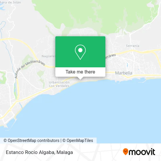 Estanco Rocío Algaba map