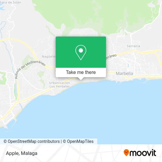 Apple map