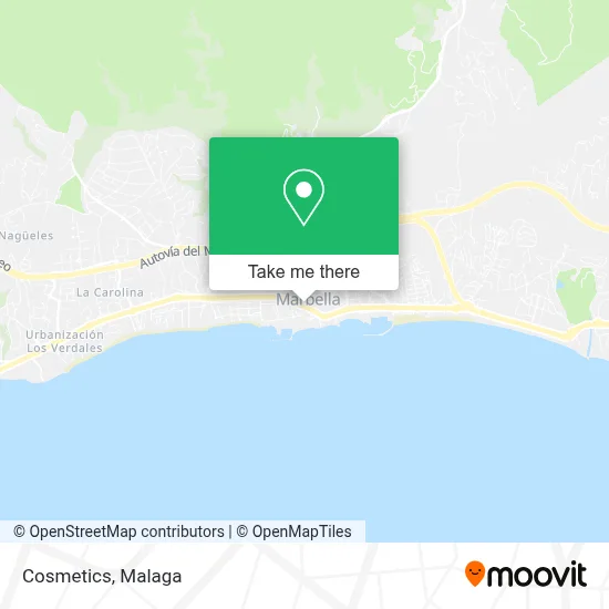 Cosmetics map
