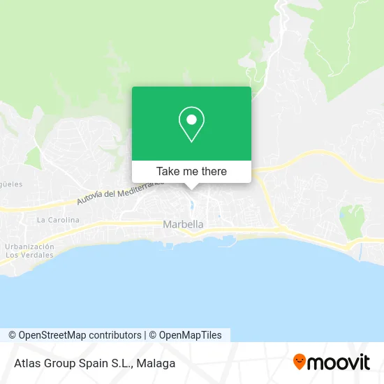 mapa Atlas Group Spain S.L.