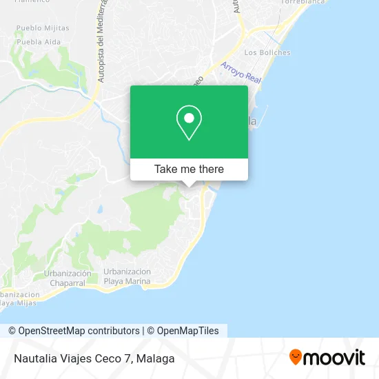 Nautalia Viajes Ceco 7 map