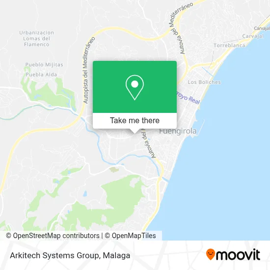 Arkitech Systems Group map