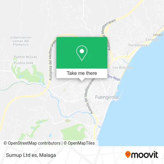 Sumup Ltd es map