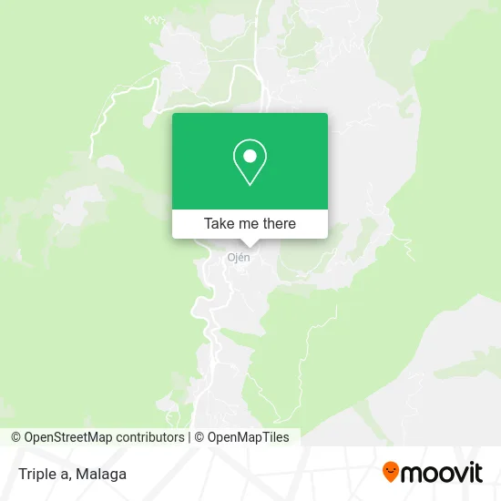 Triple a map