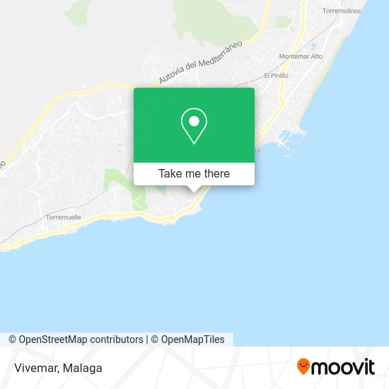 Vivemar map