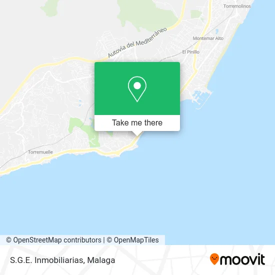 S.G.E. Inmobiliarias map