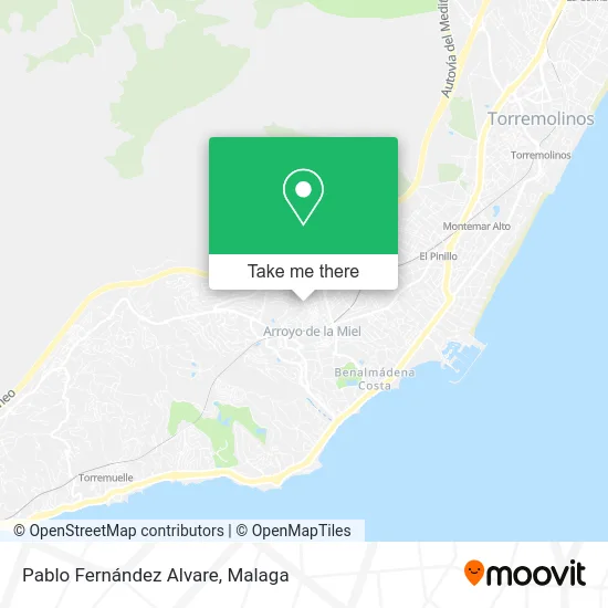 Pablo Fernández Alvare map