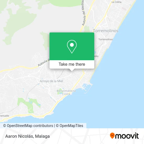 Aaron Nicolás map