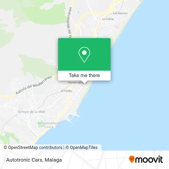 Autotronic Cars map