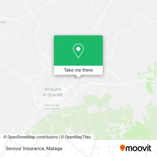 Seviour Insurance map