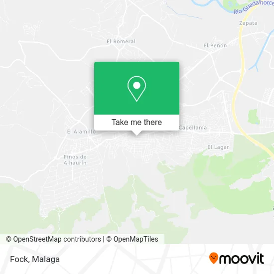 Fock map