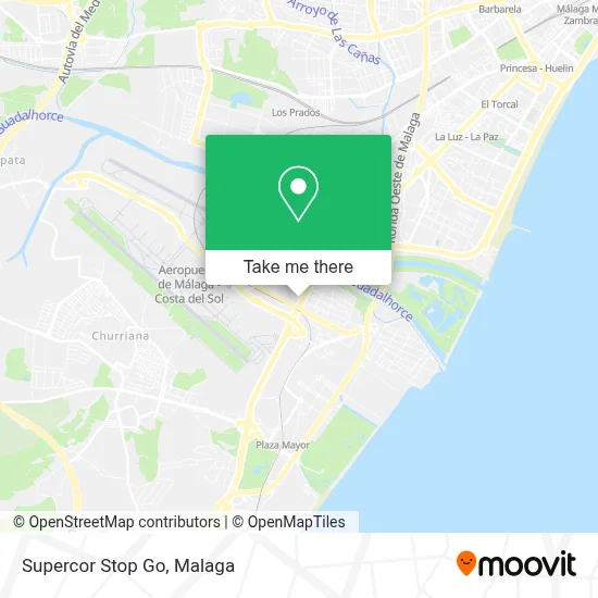 Supercor Stop Go map