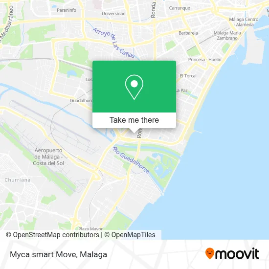 Myca smart Move map