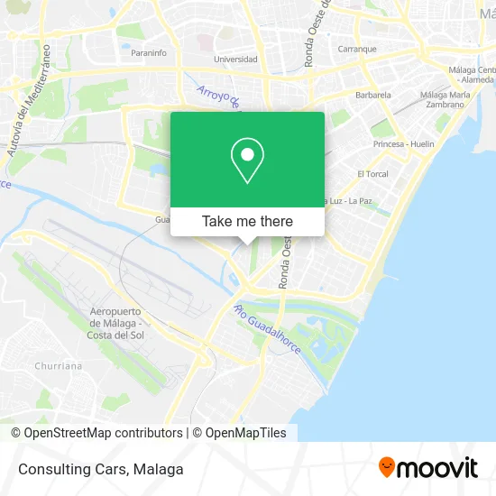 Consulting Cars map