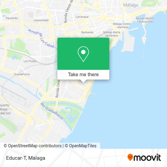 Educar-T map