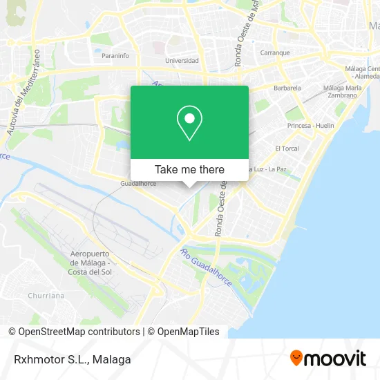 Rxhmotor S.L. map