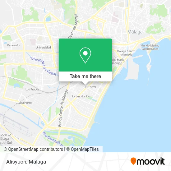 Alisyuon map