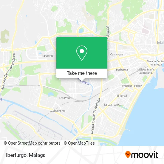 Iberfurgo map