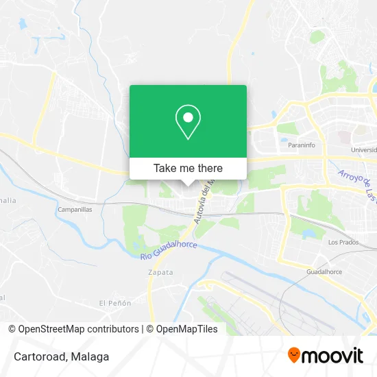 Cartoroad map