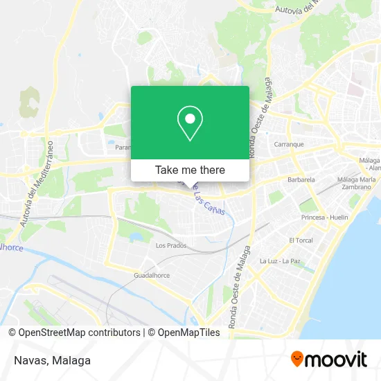 Navas map