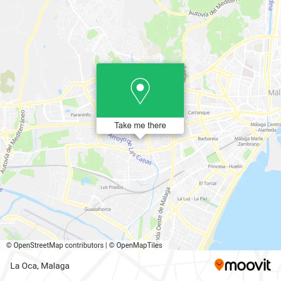 La Oca map