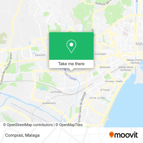 Compras map