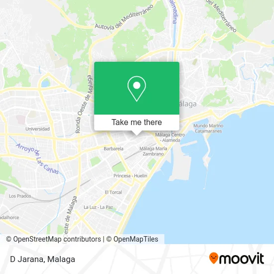 D Jarana map