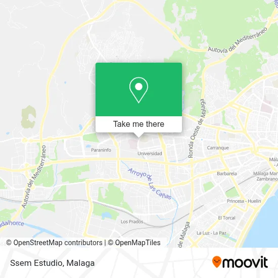 Ssem Estudio map