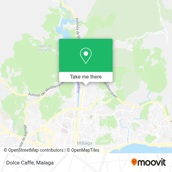 Dolce Caffe map