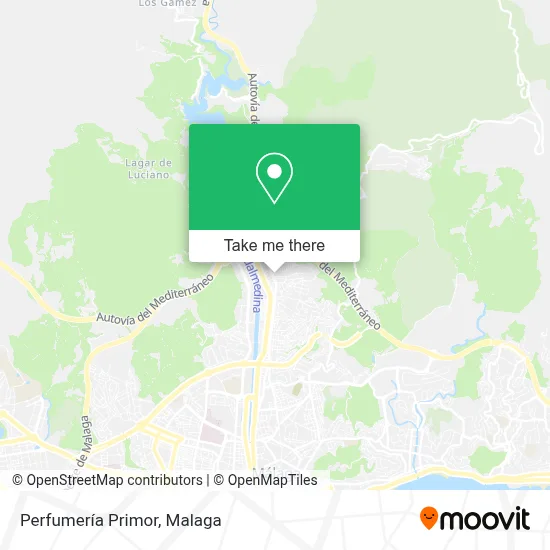 Perfumería Primor map