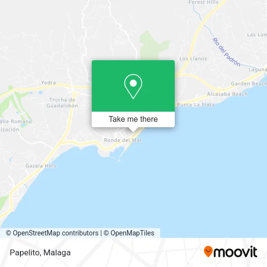 Papelito map