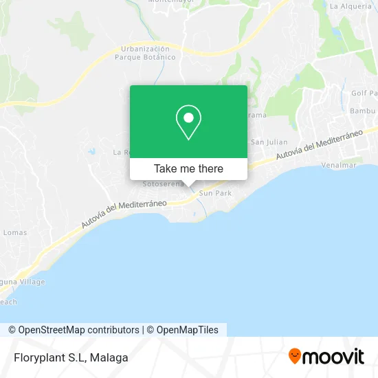 Floryplant S.L map