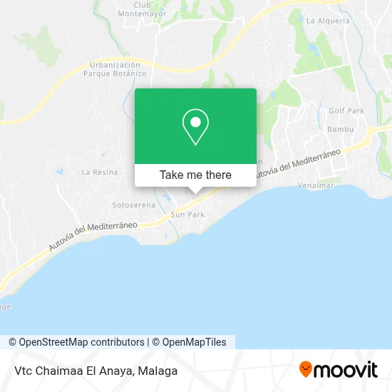 Vtc Chaimaa El Anaya map
