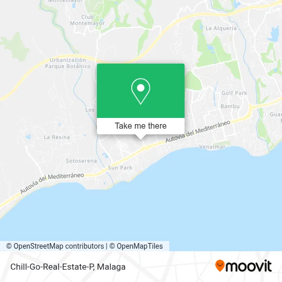 Chill-Go-Real-Estate-P map