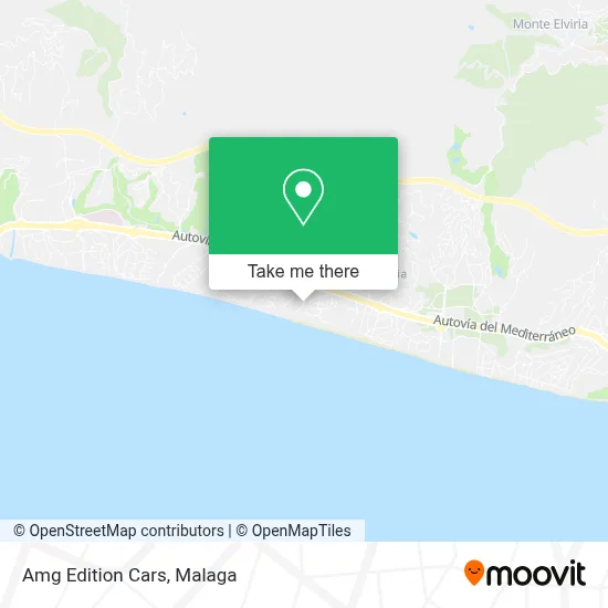 Amg Edition Cars map