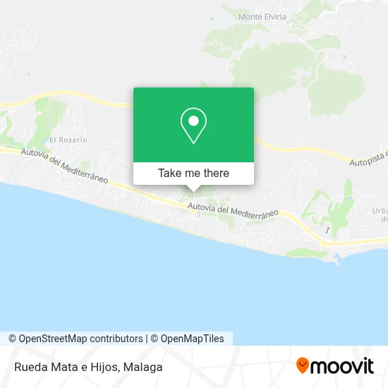 Rueda Mata e Hijos map