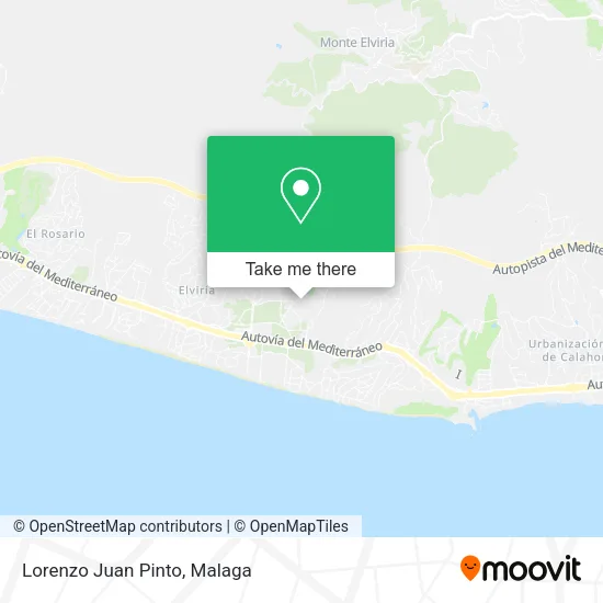 mapa Lorenzo Juan Pinto