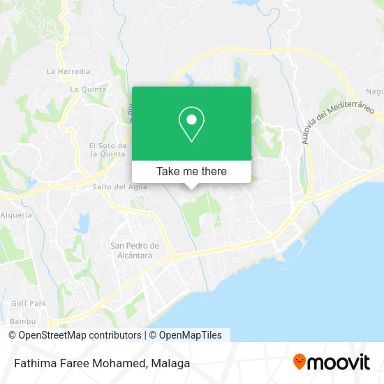 Fathima Faree Mohamed map