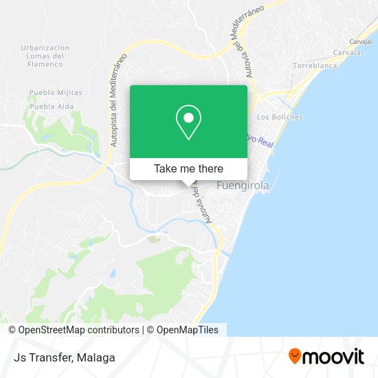 Js Transfer map