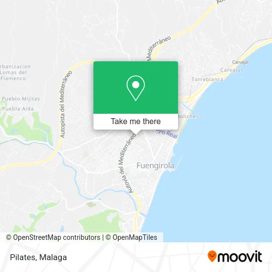 Pilates map