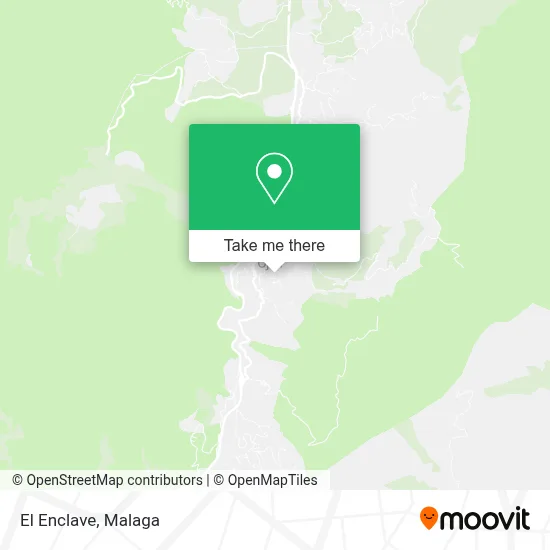 El Enclave map