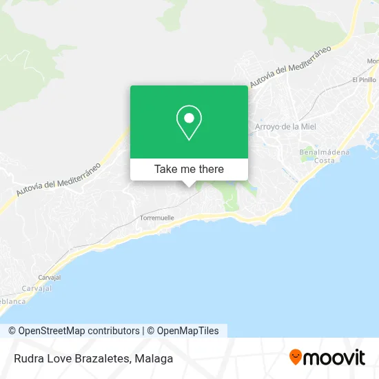 Rudra Love Brazaletes map