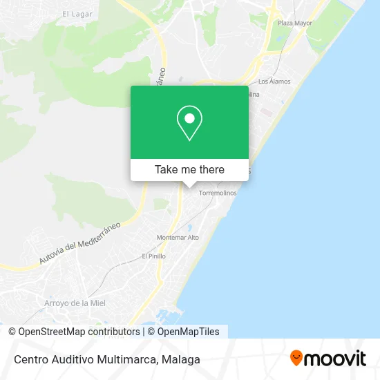 Centro Auditivo Multimarca map