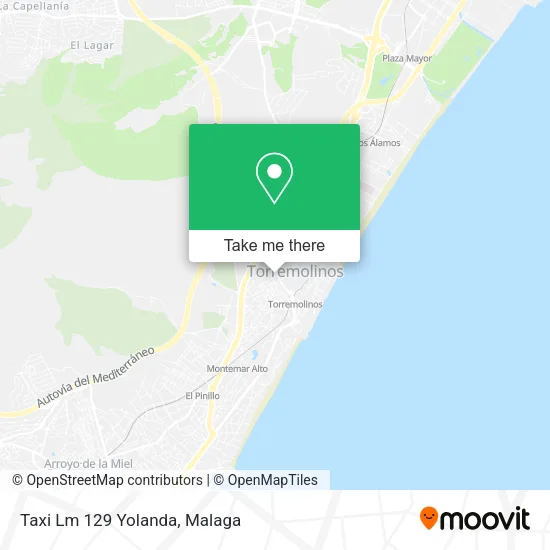 Taxi Lm 129 Yolanda map